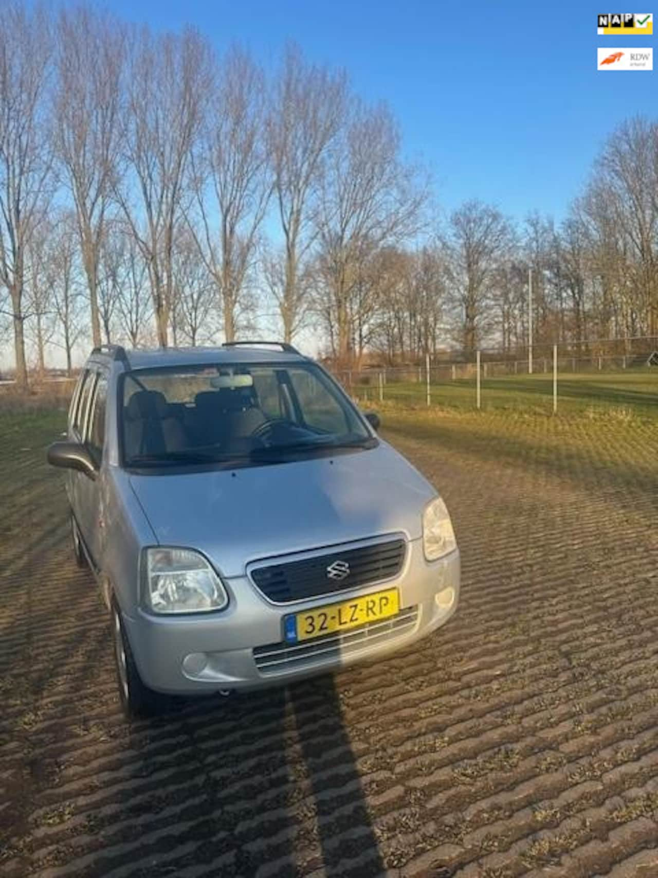 Suzuki Wagon R+ - 1.3 GLS 1.3 GLS - AutoWereld.nl