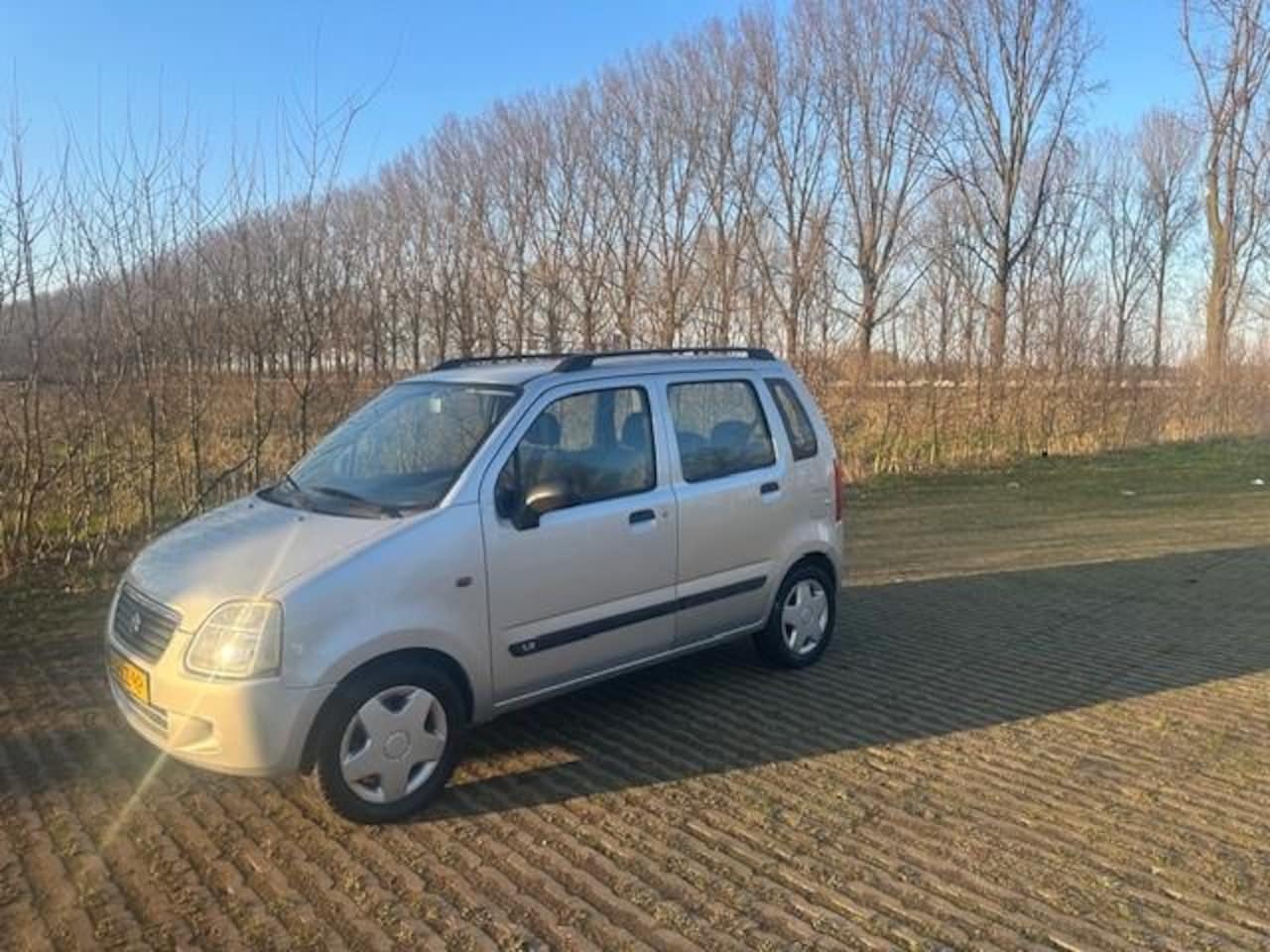 Suzuki Wagon R+ - 1.3 GLS 1.3 GLS - AutoWereld.nl