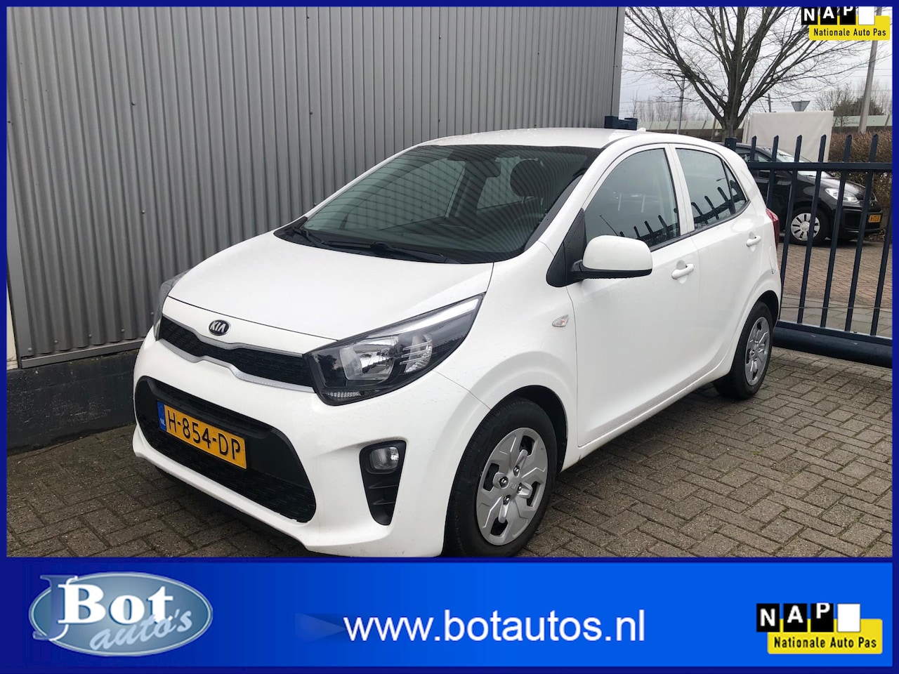 Kia Picanto - 1.0 MPi ComfortPlusLine / 1E EIGENAAR / AIRCO / ACHTERUITRIJCAMERA / DEALER ONDERHOUDEN / - AutoWereld.nl