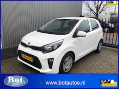 Kia Picanto - 1.0 MPi ComfortPlusLine / 1E EIGENAAR / AIRCO / ACHTERUITRIJCAMERA / DEALER ONDERHOUDEN /