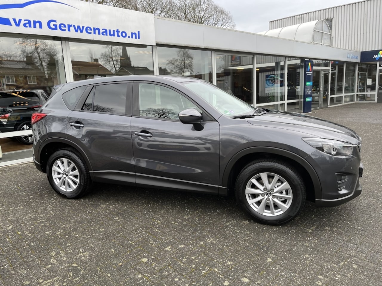 Mazda CX-5 - 2.0 Skyactiv-G | 165pk | GT| Navigatie | Trekhaak | 1800kg Trekg - AutoWereld.nl