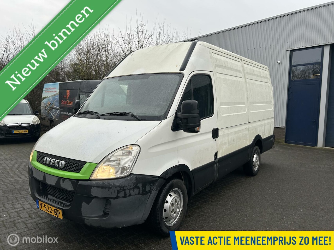 Iveco Daily - 35 S 11V 330 H2 35S11V 330 H2 - AutoWereld.nl