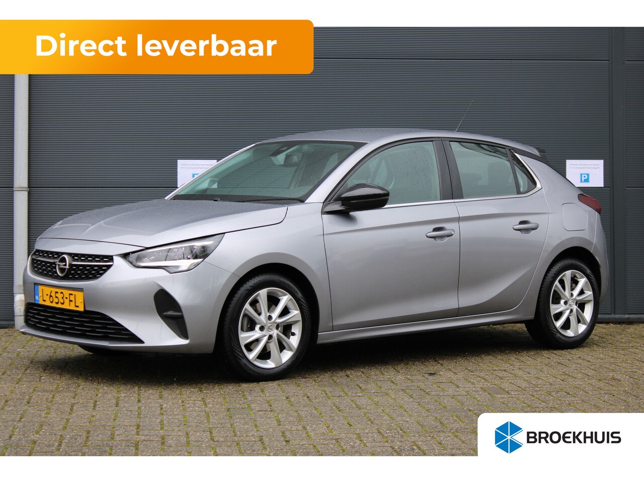 Opel Corsa - 1.2 Elegance | draadloze telefoonlader | electronic climate controle | keyless entry/start - AutoWereld.nl