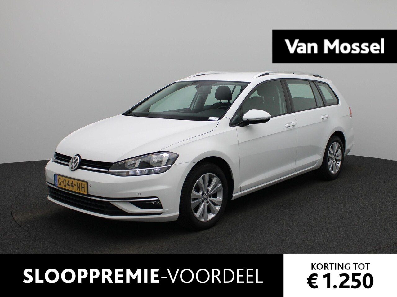 Volkswagen Golf Variant - 1.0 TSI Comfortline Business | Climate Control | Stoelverwarming | Lichtmetalen Velgen | P - AutoWereld.nl