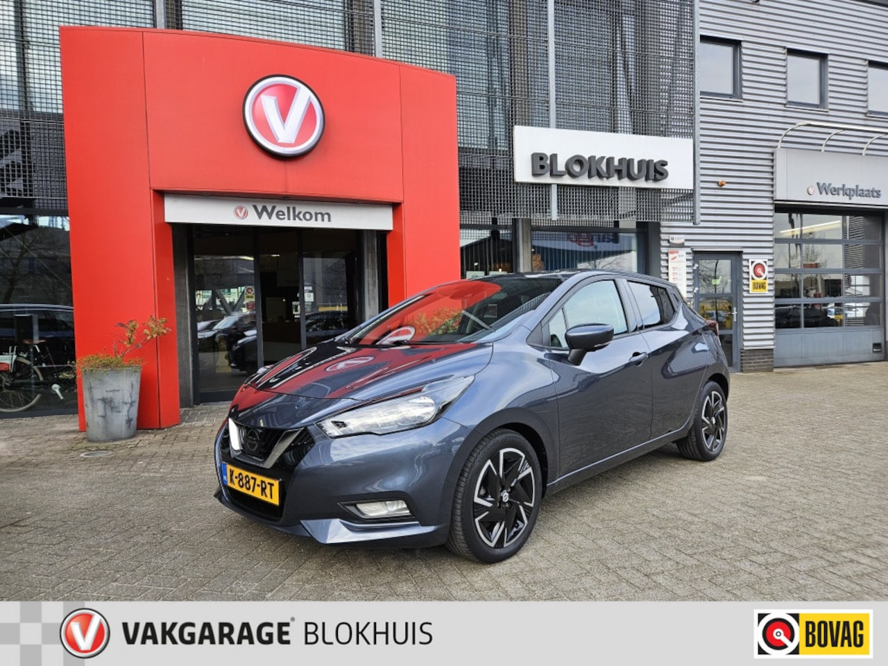 Nissan Micra - 1.0 IG-T Tekna 1.0 IG-T Tekna - AutoWereld.nl