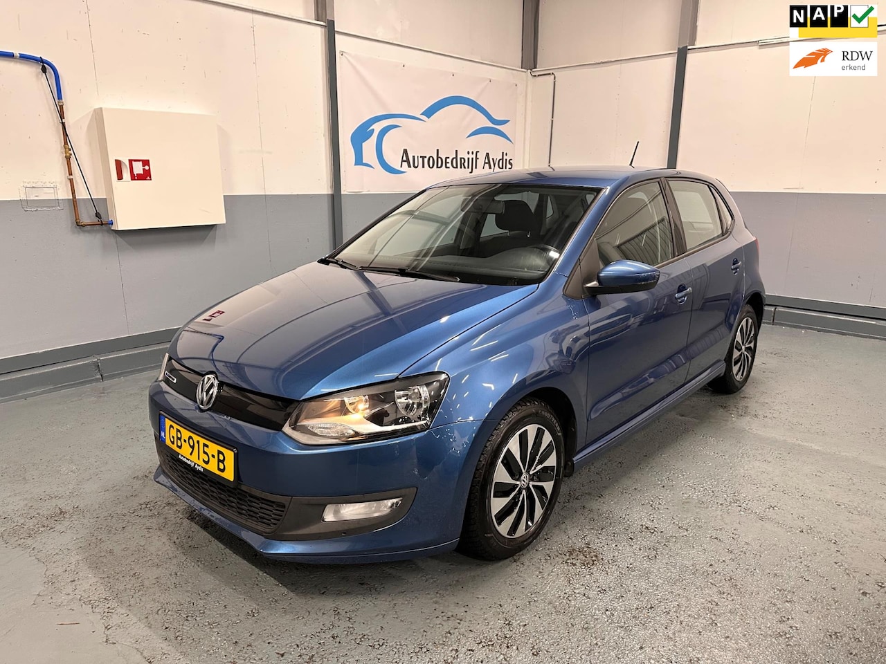 Volkswagen Polo - 1.4 TDI Navi Cruise Airco EL Ramen NAP - AutoWereld.nl