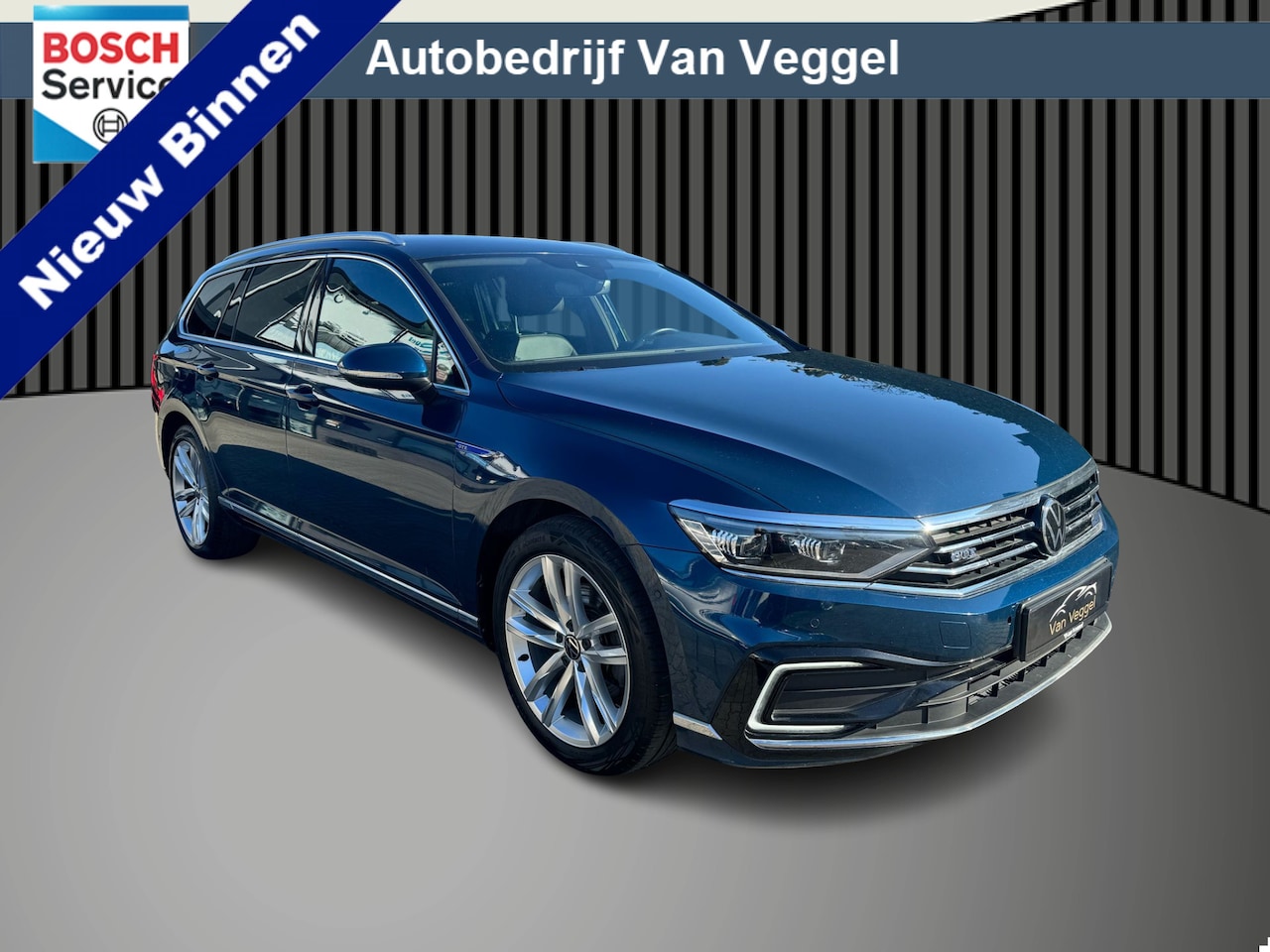 Volkswagen Passat - 1.4 TSI PHEV GTE virtual cockpit, leer, trekhaak, navi - AutoWereld.nl