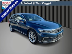 Volkswagen Passat - 1.4 TSI PHEV GTE virtual cockpit, leer, trekhaak, navi