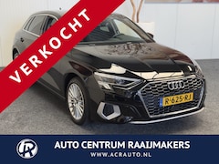 Audi A3 Sportback - 35 TFSI Advanced edition NAVIGATIE CRUISE CONTROL APPLE CARPLAY ANDROID RIJSTROOKSENSOREN