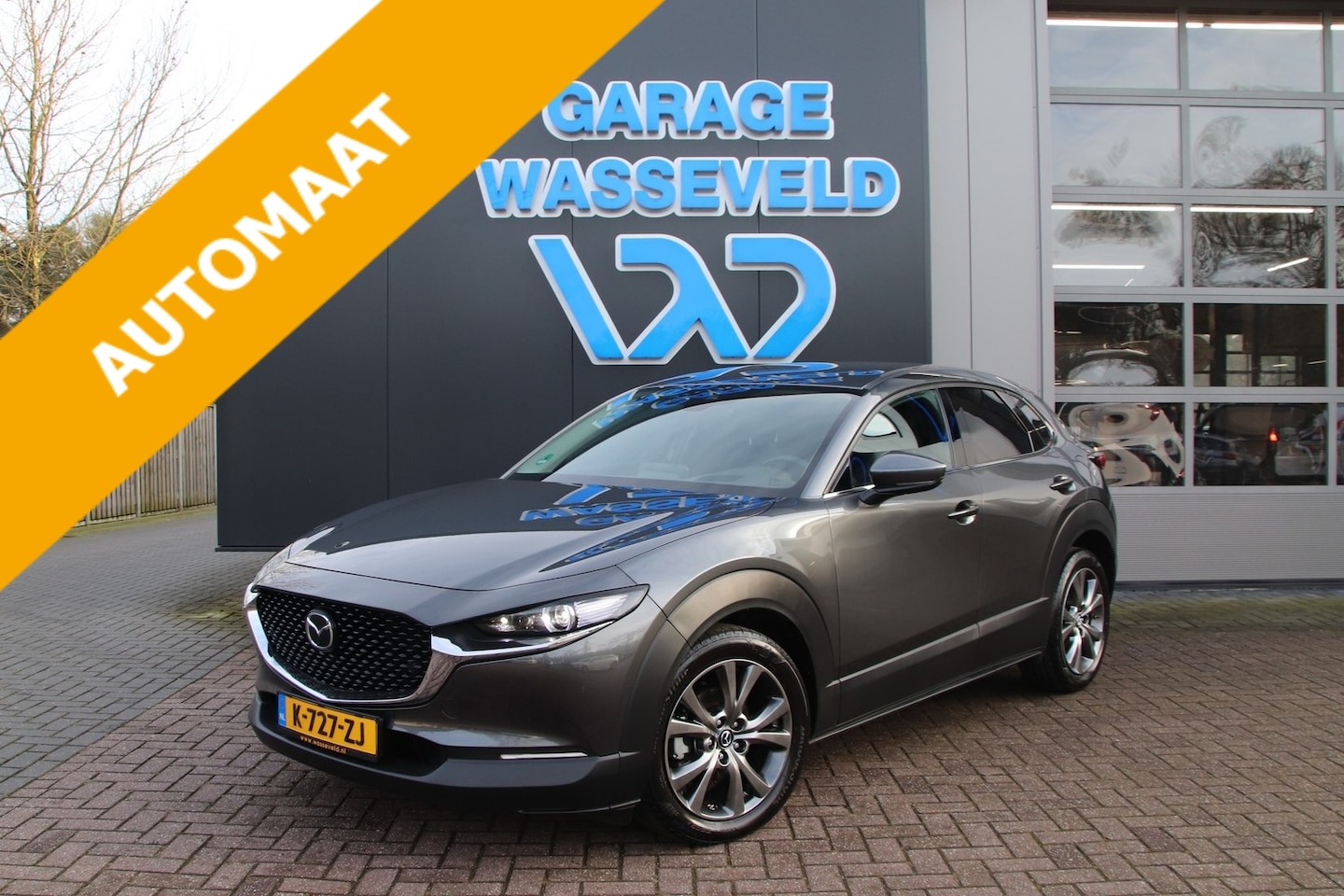 Mazda CX-30 - e-SkyActiv-X M Hybrid Luxury 1e eigen/Carplay/ACC/Memory/Bose! - AutoWereld.nl