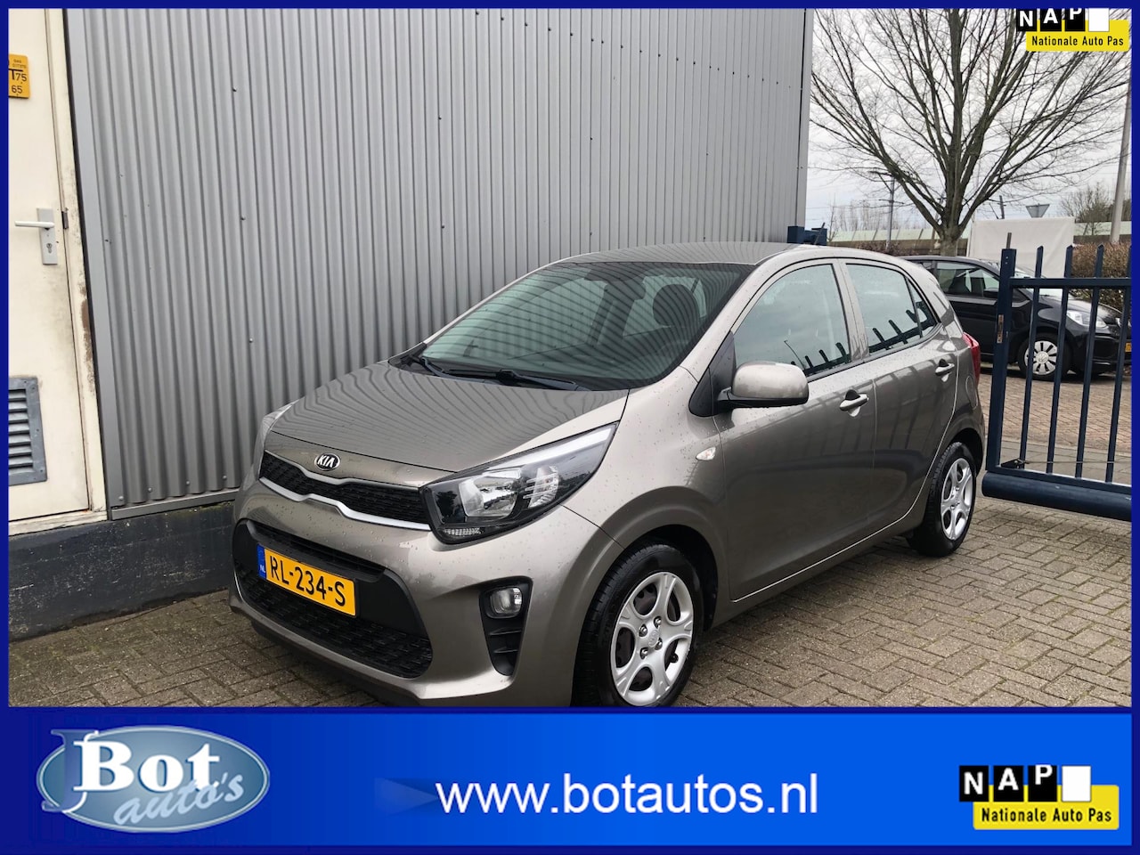 Kia Picanto - 1.0 CVVT EconomyPlusLine / AIRCO / DEALER ONDERHOUDEN / NEDERLANDSE AUTO / NETTE AUTO - AutoWereld.nl