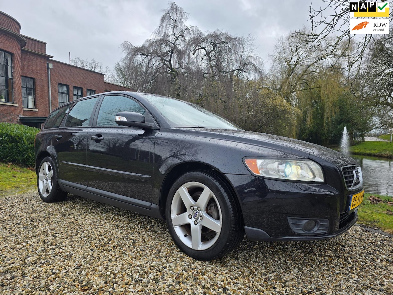 Volvo V50 - 1.8 Edition II AIRCO/cruise/LEER - AutoWereld.nl