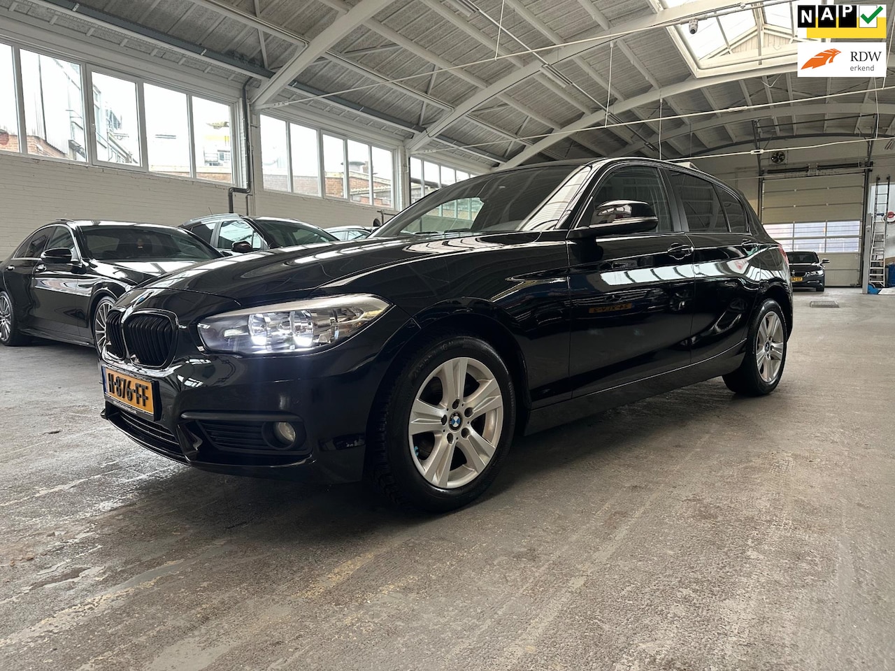 BMW 1-serie - 116i Essential Ketting Vervangen - AutoWereld.nl