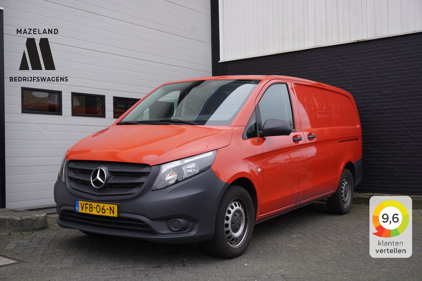 Mercedes-Benz Vito - 114 CDI Lang 2x Schuifdeur Automaat EURO 6 - AC/Climate - Cruise - €14.900,- Excl. - AutoWereld.nl