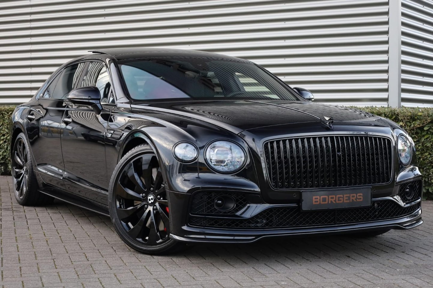 Bentley Flying Spur - V8 BLACK.LINE+MULLINER+CARBON+NAIM+DYNAMIC.RIDE - AutoWereld.nl