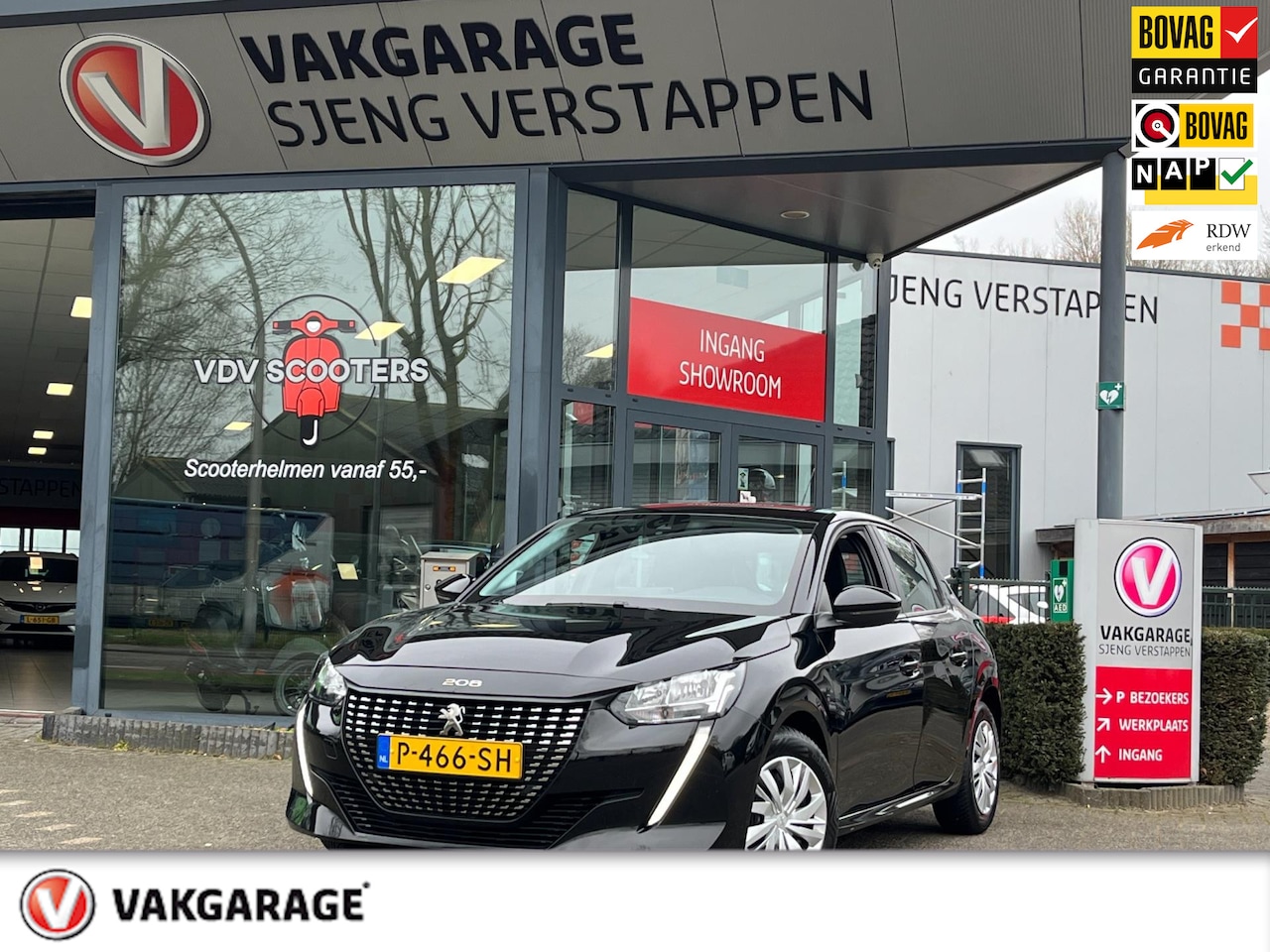 Peugeot 208 - 1.2 PureTech Active carplay , Bovag rijklaarprijs !! - AutoWereld.nl