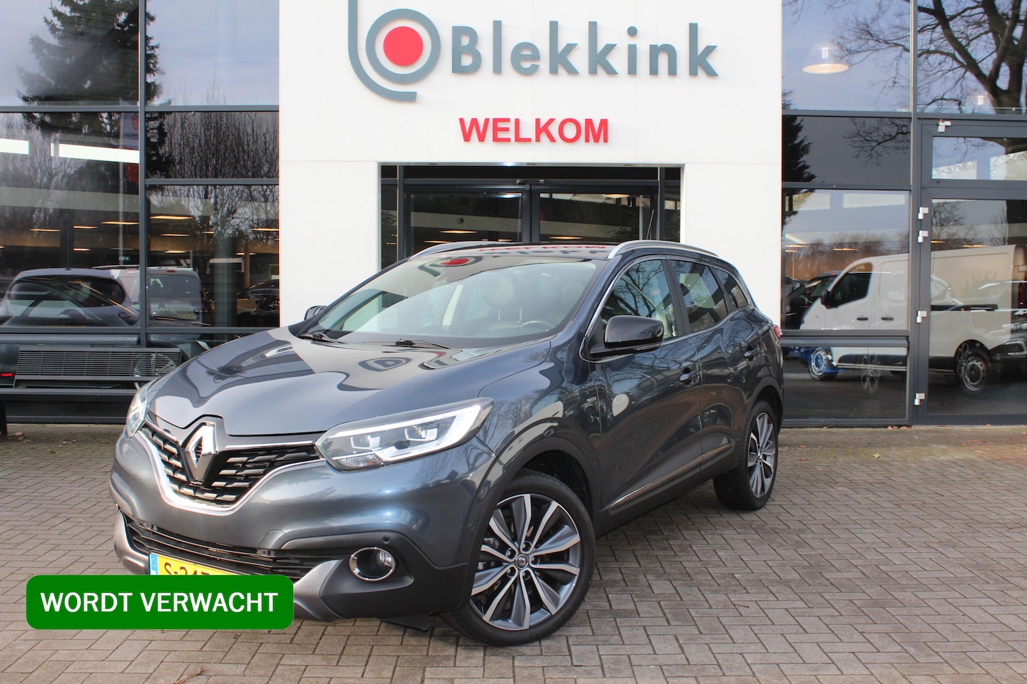 Renault Kadjar - 1.2 TCe Bose 160 pk BOSE install. Navigatie, Camera, PDC V+A. Auto inpark. - AutoWereld.nl