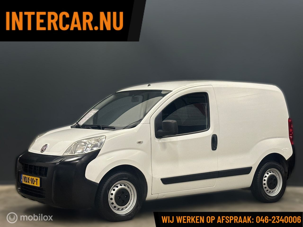 Fiat Fiorino - 1.4 BENZINE Grijs Kenteken. - AutoWereld.nl