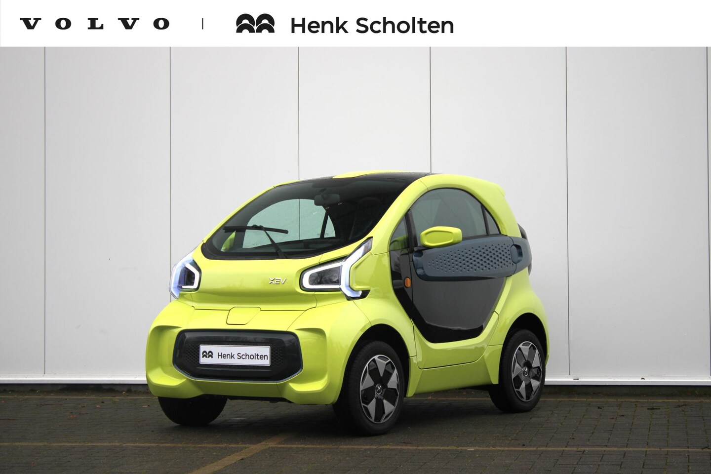 XEV Yoyo - EASY, Airco, Keyless start, Bluetooth audio, Panoramadak, Elektrische ramen, Elektrisch ve - AutoWereld.nl