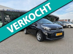 Kia Picanto - 1.0 CVVT EconomyPlusLine, Nieuwe APK, Airco, Inruil mogelijk