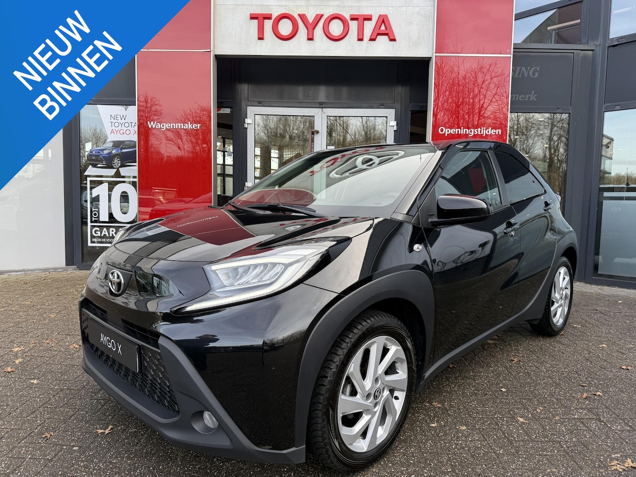 Toyota Aygo X - PLAY - AutoWereld.nl