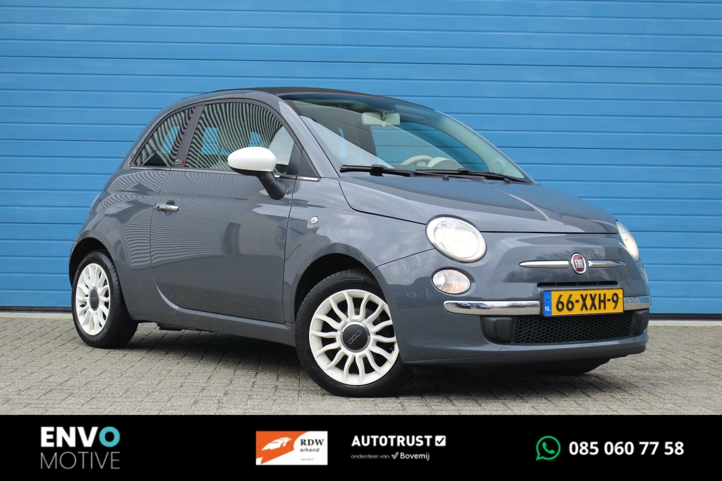 Fiat 500 C - 0.9 TwinAir Color Therapy 0.9 TwinAir Color Therapy - AutoWereld.nl