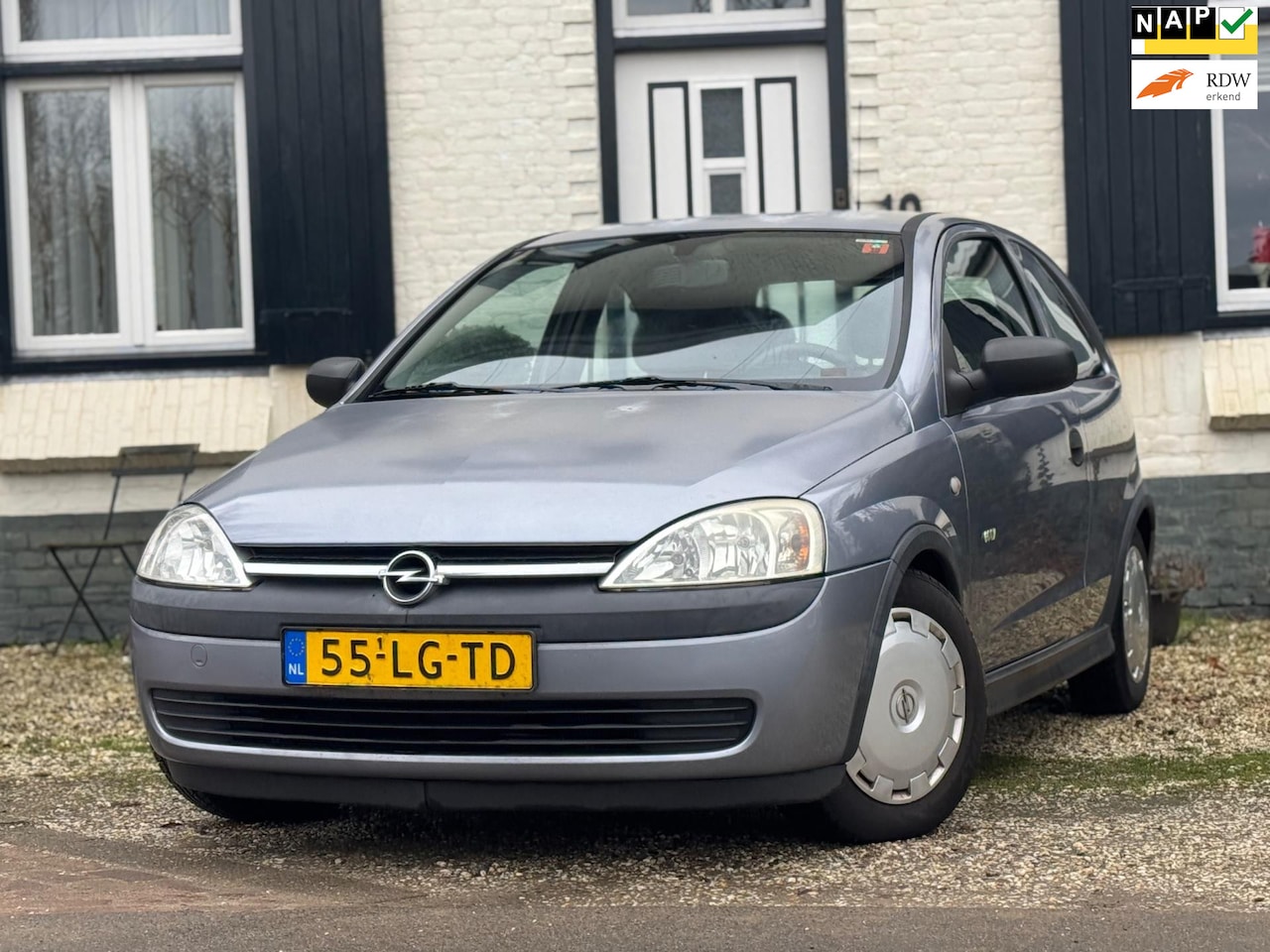 Opel Corsa - 1.0-12V Eco Easytronic|Automaat| - AutoWereld.nl