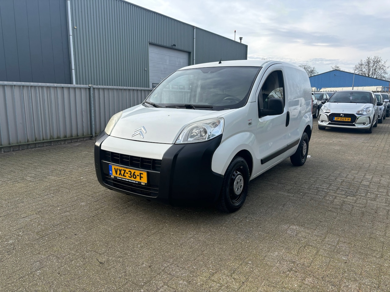 Citroën Nemo - 1.3 HDiF EGS MARGE - AutoWereld.nl