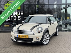 MINI Clubman - 1.6 One Chili | 1/2 Leder | Pano dak | Stoelverwarming