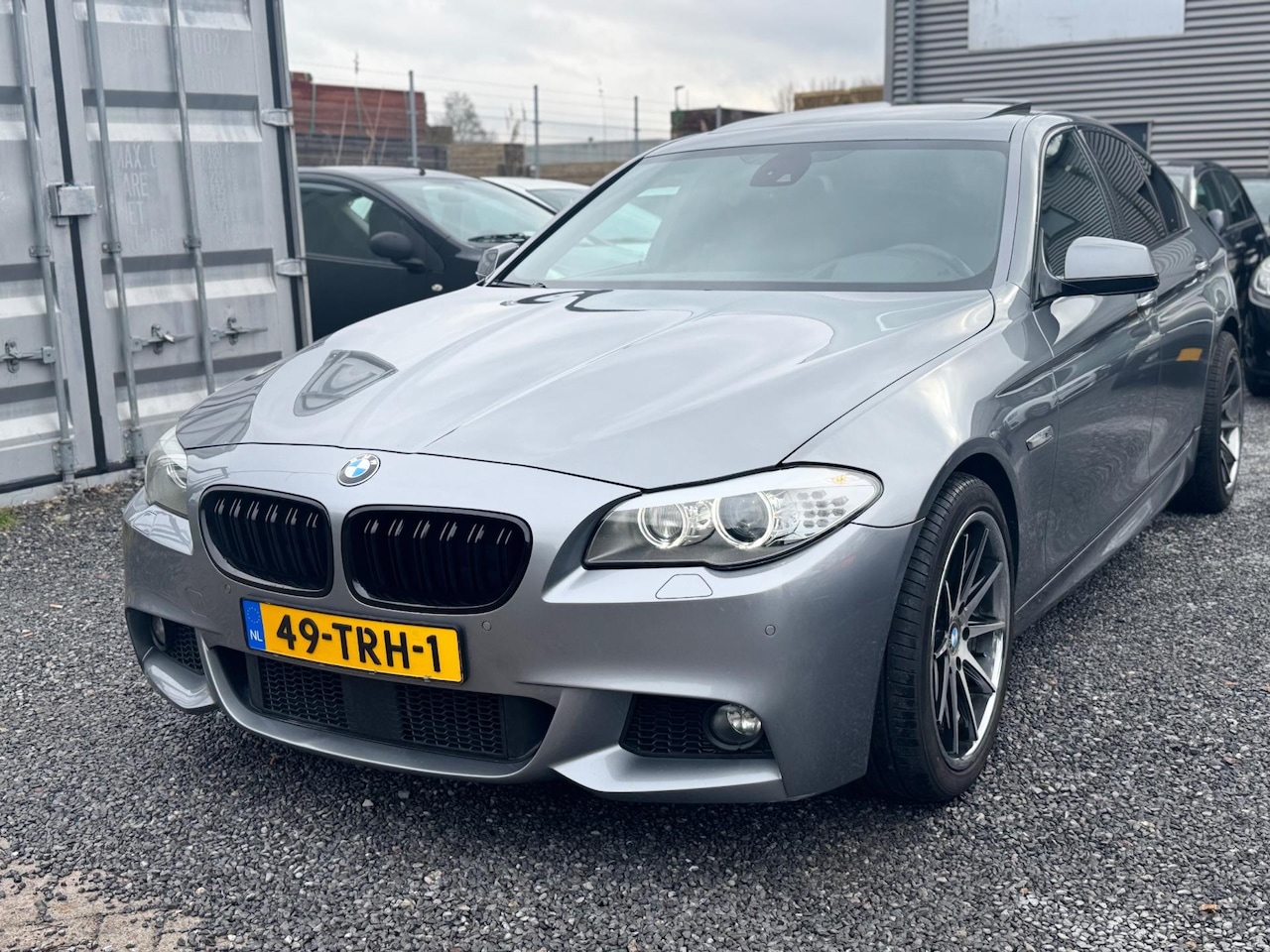 BMW 5-serie - 530d Executive M Pakket Voll Optie Opendak Clima Head Upp - AutoWereld.nl