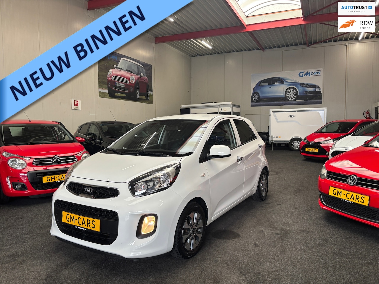 Kia Picanto - 1.2 CVVT First Edition 2015 - AutoWereld.nl