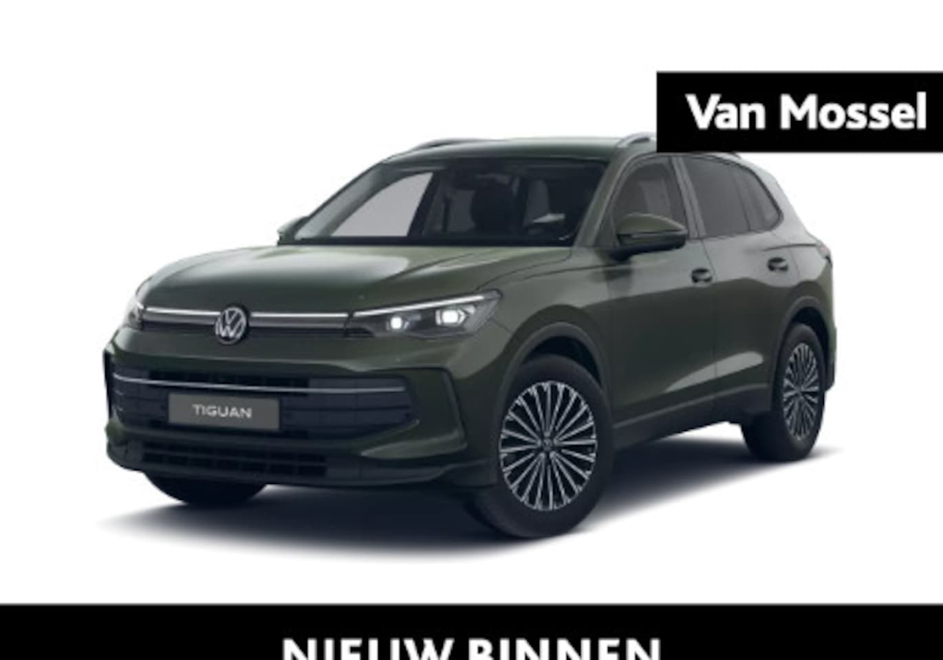 Volkswagen Tiguan - 1.5 eTSI Life Edition 150 PK Automaat | #AD | Trekhaak | Dodehoeksensoren |  IQ Lights | 1 - AutoWereld.nl