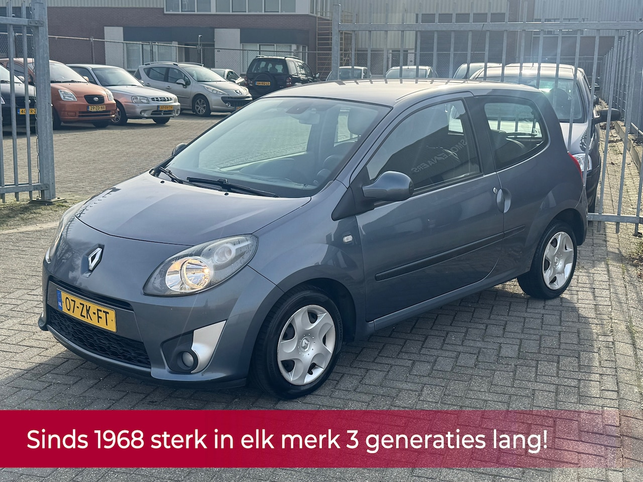 Renault Twingo - 1.2 Dynamique NL AUTO NAP! Cruise l Elek pakket l Stuurbekrachtiging ! TOPSTAAT l Dealer O - AutoWereld.nl