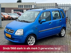 Opel Agila - 1.0-12V Elegance 5 deurs hoge instap Airco l Elek ramen&spiegels l LM velgen Zeer netjes