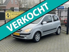 Hyundai Getz - 1.4i Active Cool|Airco|NW APK|Trek|Garantie