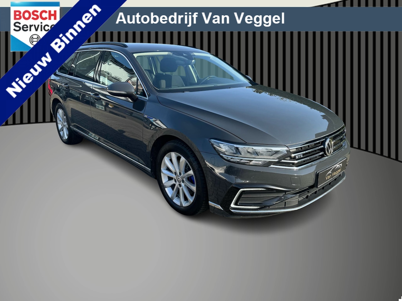 Volkswagen Passat - 1.4 TSI PHEV GTE virtual cockpit, trekhaak, navi, clima - AutoWereld.nl