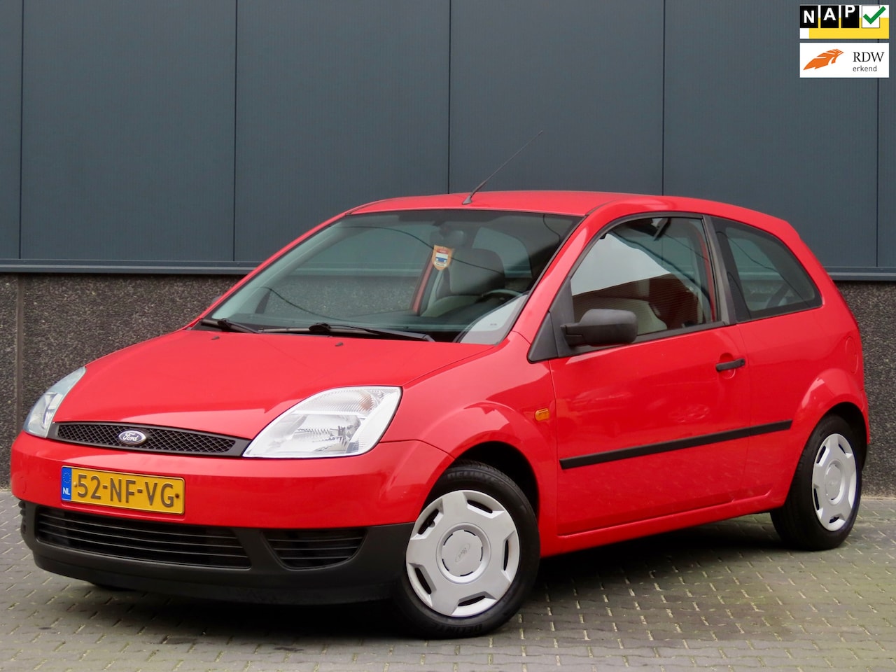 Ford Fiesta - 1.25-16V Celebration 1.25-16V Celebration - AutoWereld.nl