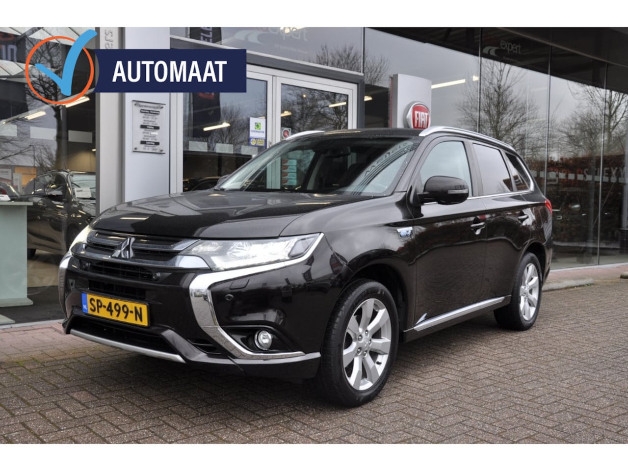 Mitsubishi Outlander - TREKHAAK CAMERA 2.0 PHEV Exec. Ed. - AutoWereld.nl