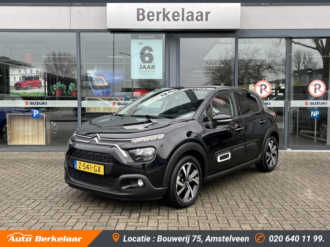 Citroën C3 - 1.2 PureTech Max | Automaat | Keyless start stop | Nieuw | Stoel - AutoWereld.nl