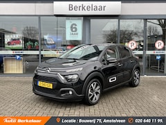 Citroën C3 - 1.2 PureTech Max | Automaat | Keyless start stop | Nieuw | Stoel