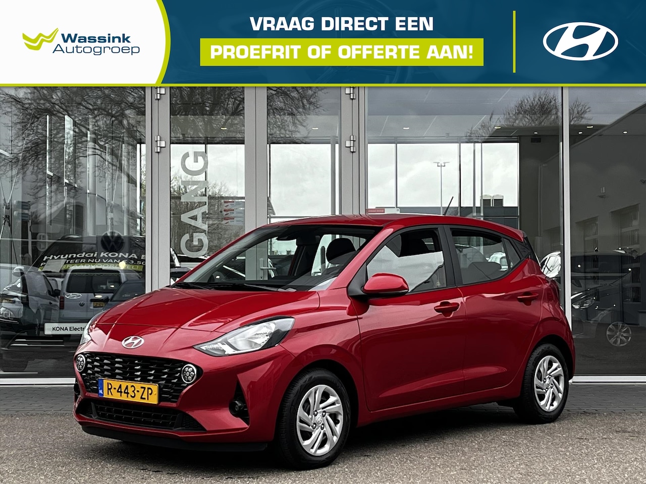 Hyundai i10 - 1.0i 67pk Comfort | Apple carplay / Android auto | Lichtsensor - AutoWereld.nl