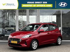 Hyundai i10 - 1.0i 67pk Comfort | Apple carplay / Android auto | Lichtsensor