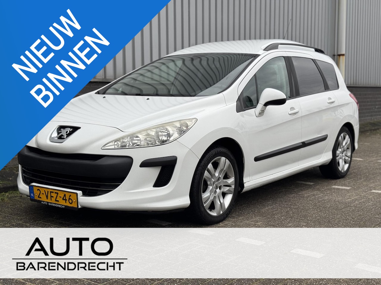 Peugeot 308 SW - 1.6 HDIF X-Line GRIJS KENTEKEN | AIRCO | CRUISE | NIEUWE APK - AutoWereld.nl