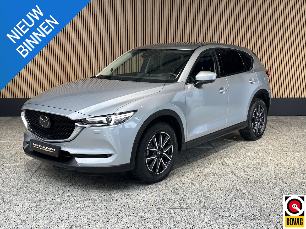 Mazda CX-5 - 2.5 SkyActiv-G 194 GT-M 4WD Trekhaak | Bose | Lederen bekleding | Camera - AutoWereld.nl