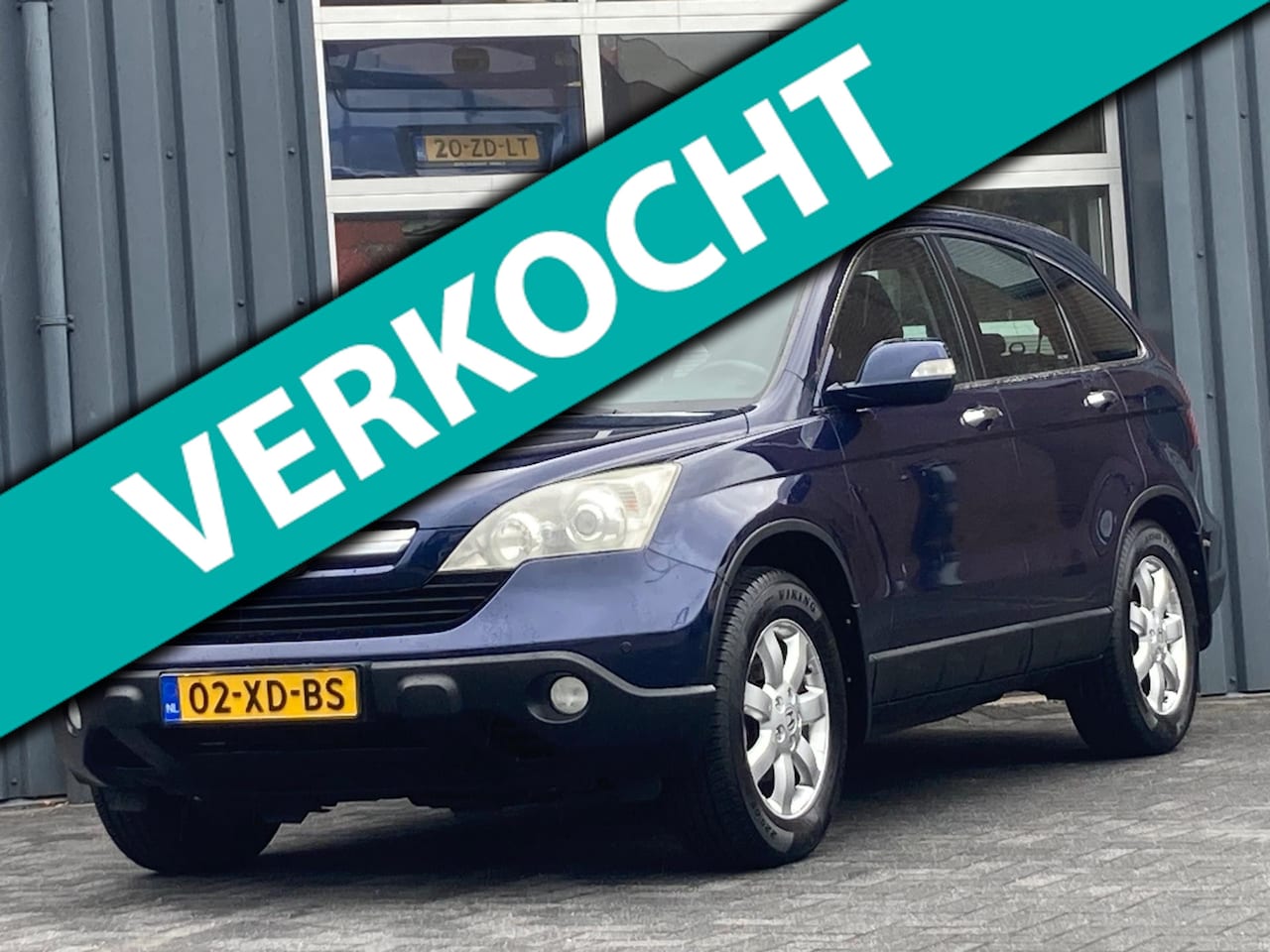 Honda CR-V - 2.0i Elegance Clima Cruise Trekhaak Apk 16-10-2025 - AutoWereld.nl