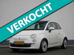 Fiat 500 - 0.9 TwinAir Lounge Pano-dak/Airco/Stuurwielbed