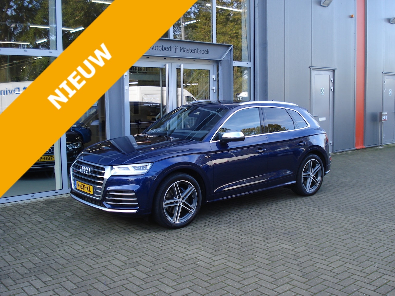 Audi SQ5 - 3.0 TFSI 354pk Quattro / Luchtv. / Standk. / B&O - AutoWereld.nl