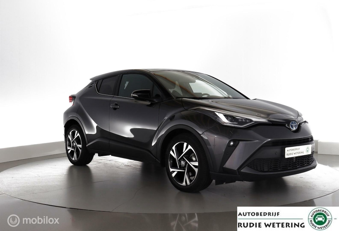 Toyota C-HR - 1.8 Hybrid Dynamic leer|led|nav|dab|cam|ecc|acc|lmv18 - AutoWereld.nl