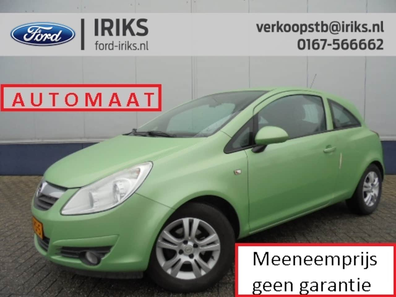 Opel Corsa - 1.2 16V 3D EASYTRONIC Edition. Meeneemprijs. Geen garantie - AutoWereld.nl