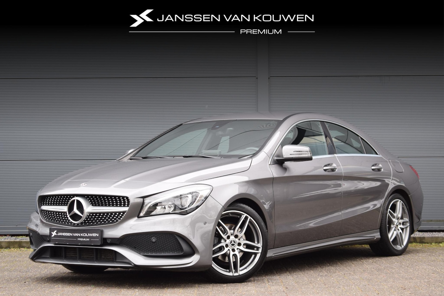 Mercedes-Benz CLA-Klasse - 180 AUT / AMG-Line / Clima / Camera / LED - AutoWereld.nl